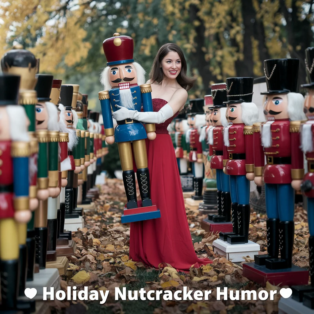 🎄 Holiday Nutcracker Humor