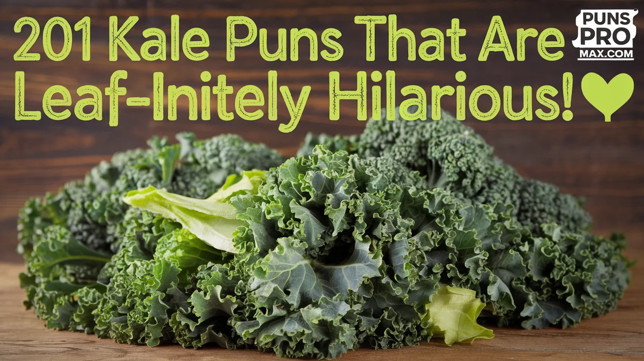 Kale Puns