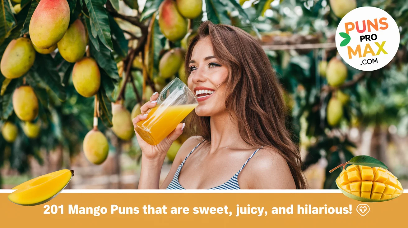 Mango Puns