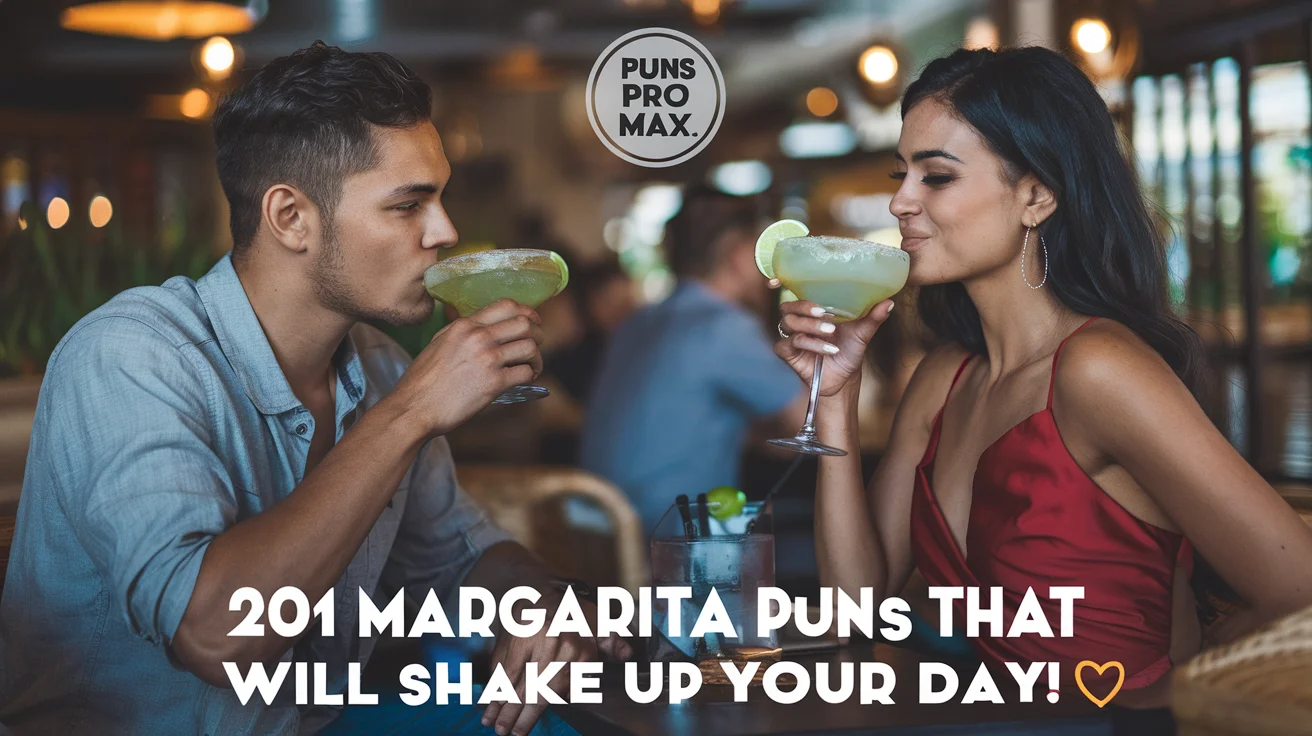 Margarita Puns