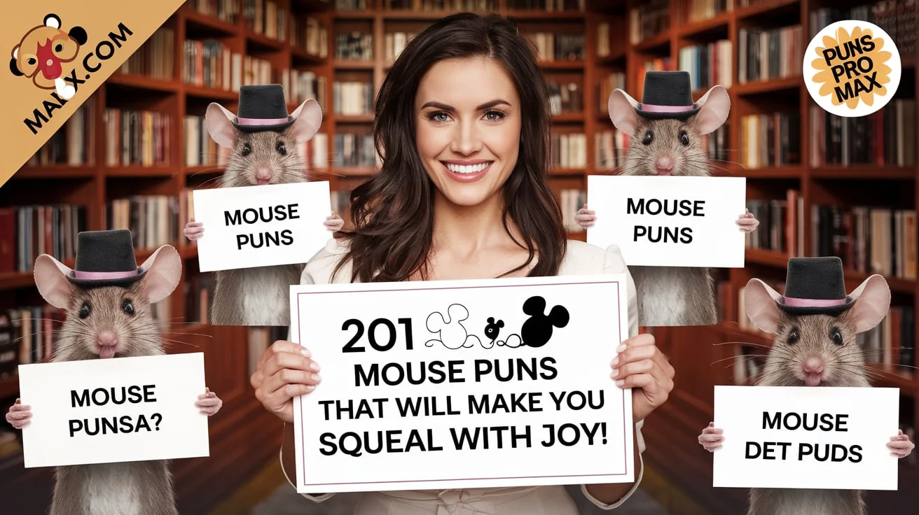 Mouse Puns