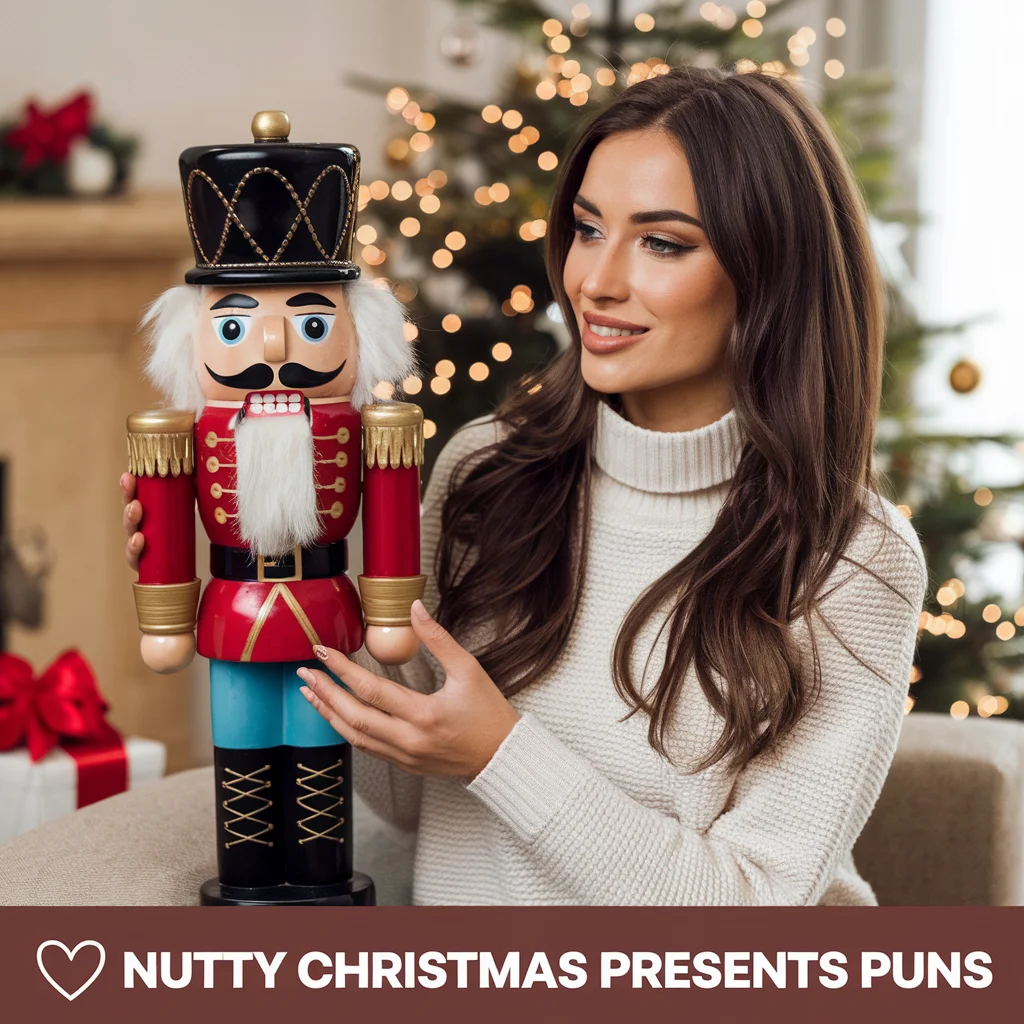 🎁 Nutty Christmas Presents Puns