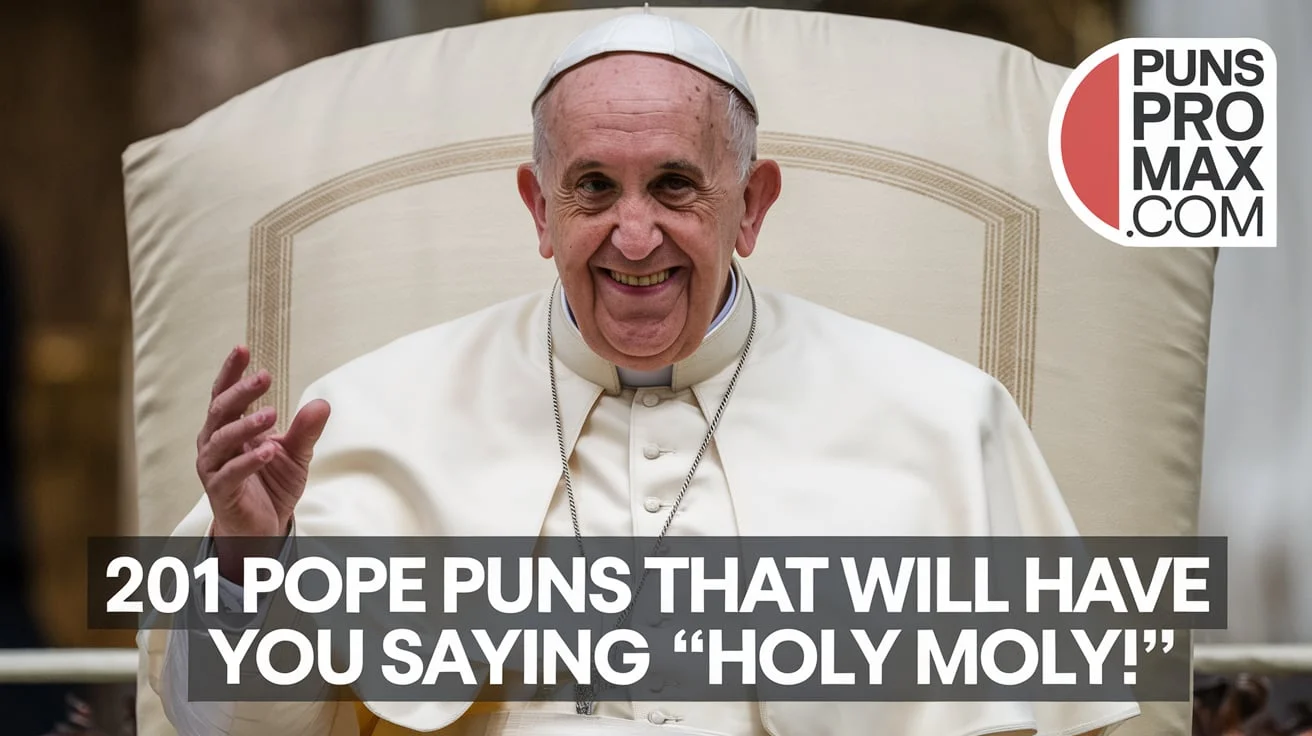 Pope Puns