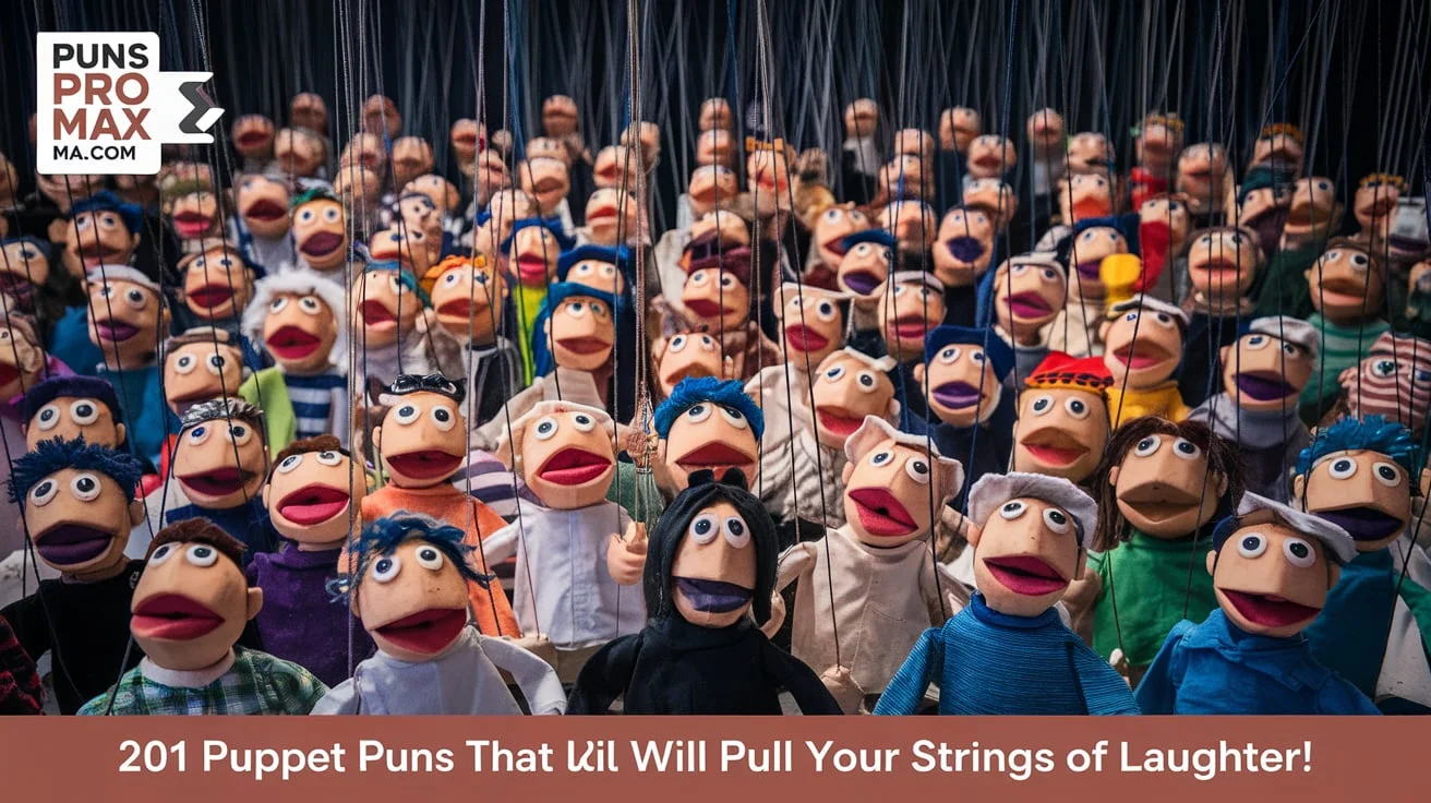 Puppet Puns