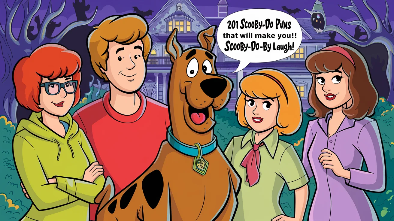 Scooby-Doo Puns