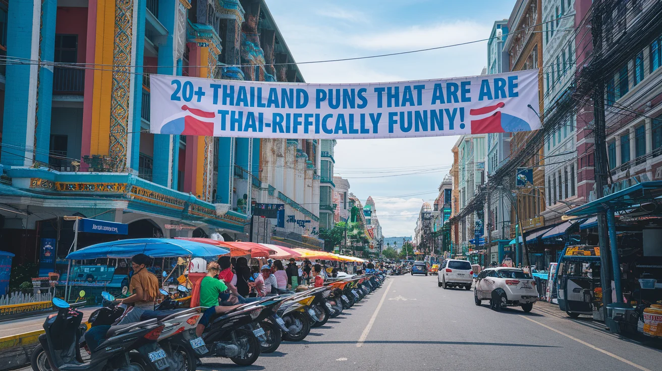 Thailand Puns