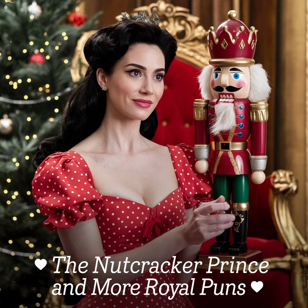  👑 The Nutcracker Prince and More Royal Puns