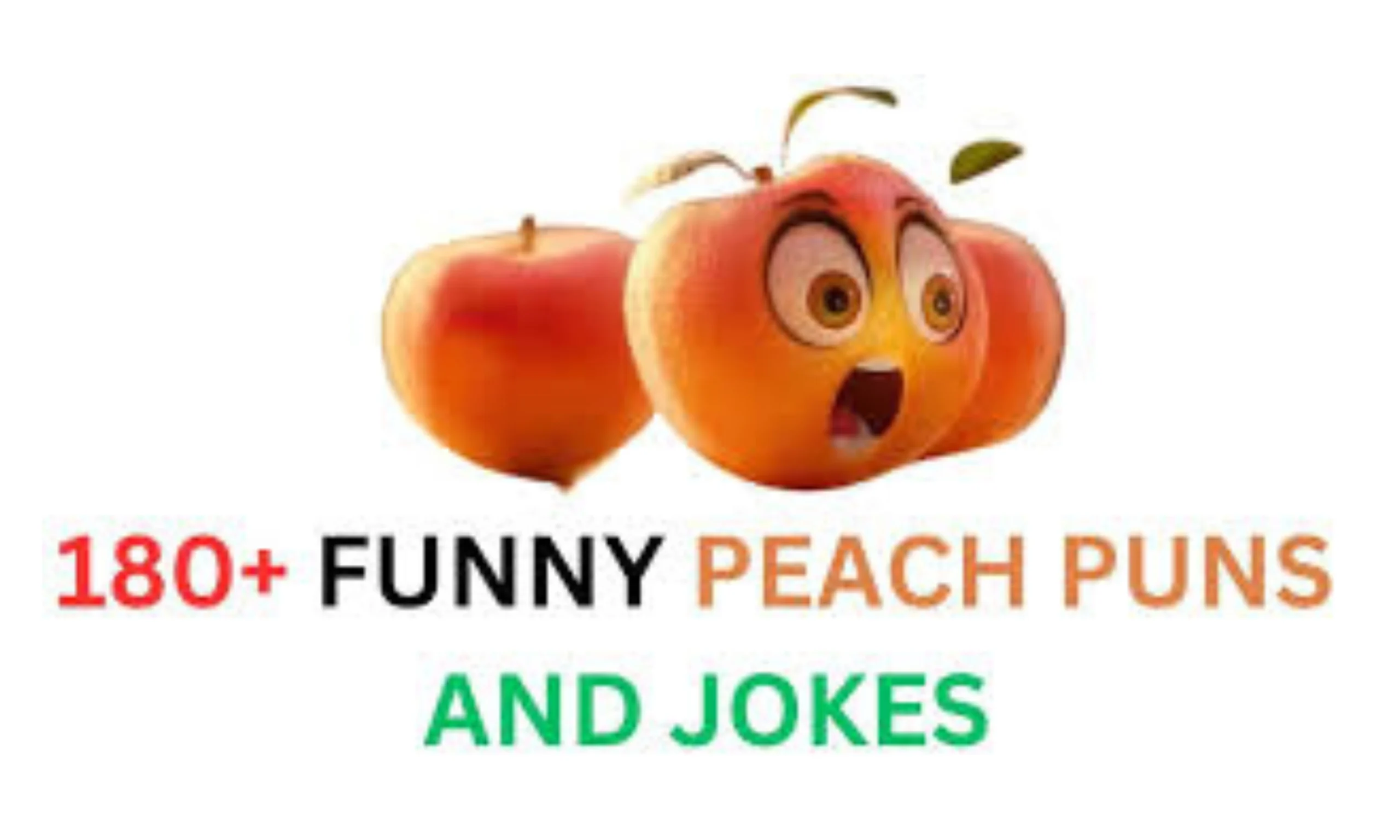 Funny Peach Puns