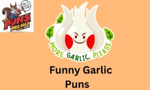 Funny Garlic Puns