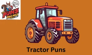 Tractor Puns