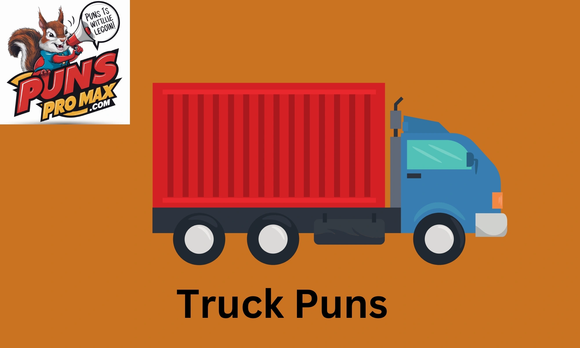 Truck Puns