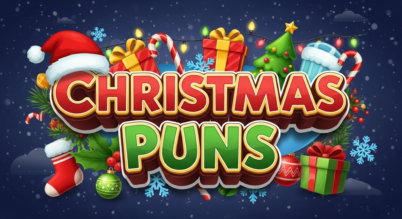 Christmas Puns