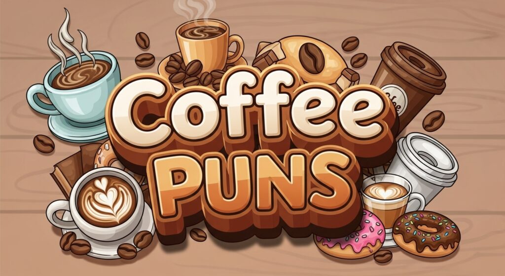 Coffee Puns
