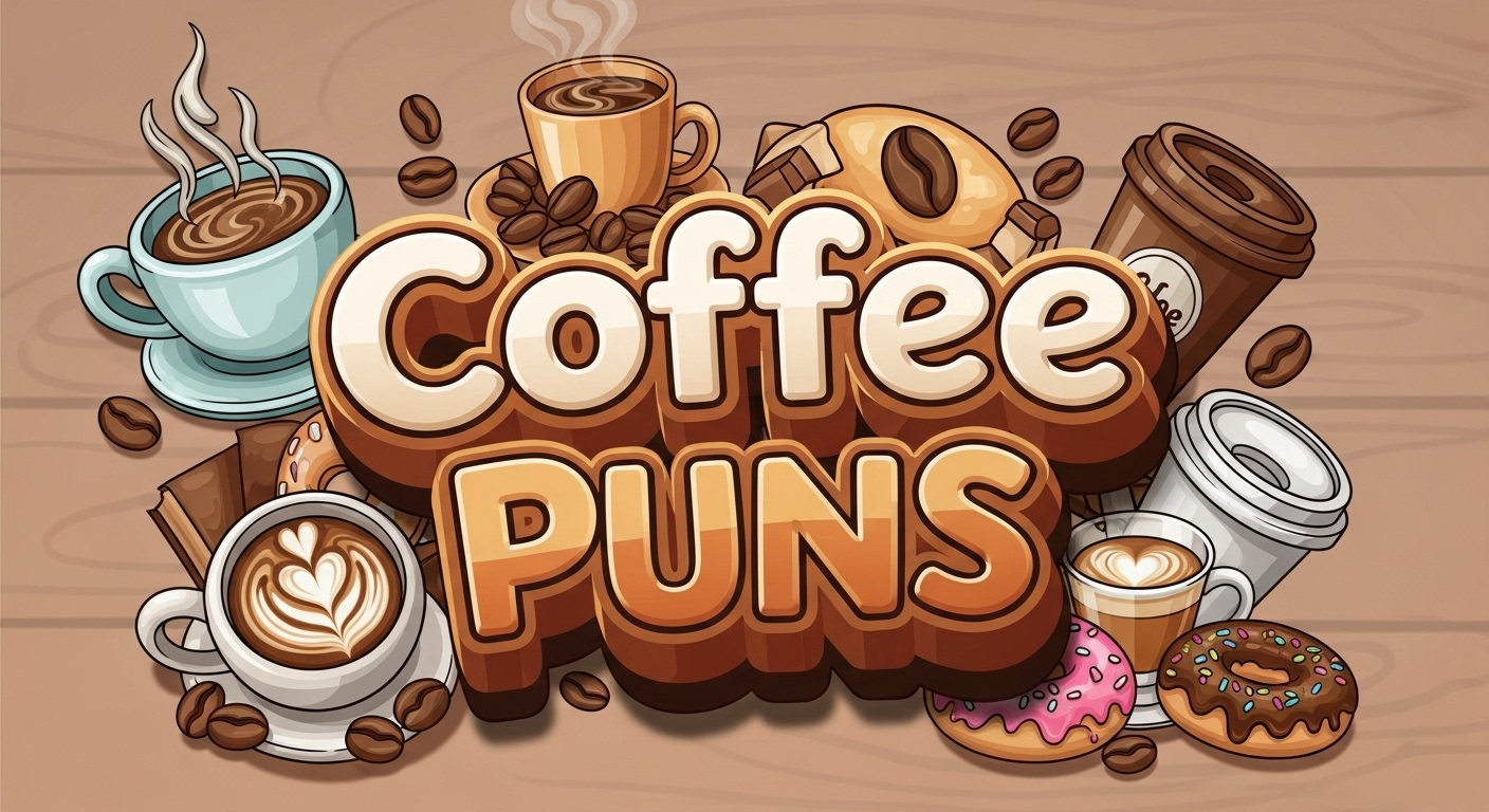 Coffee Puns