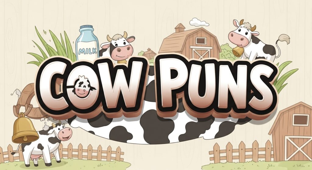 Cow Puns