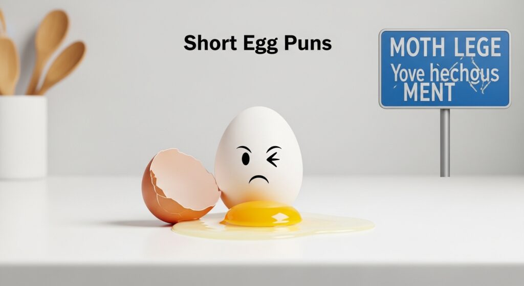 Egg Puns