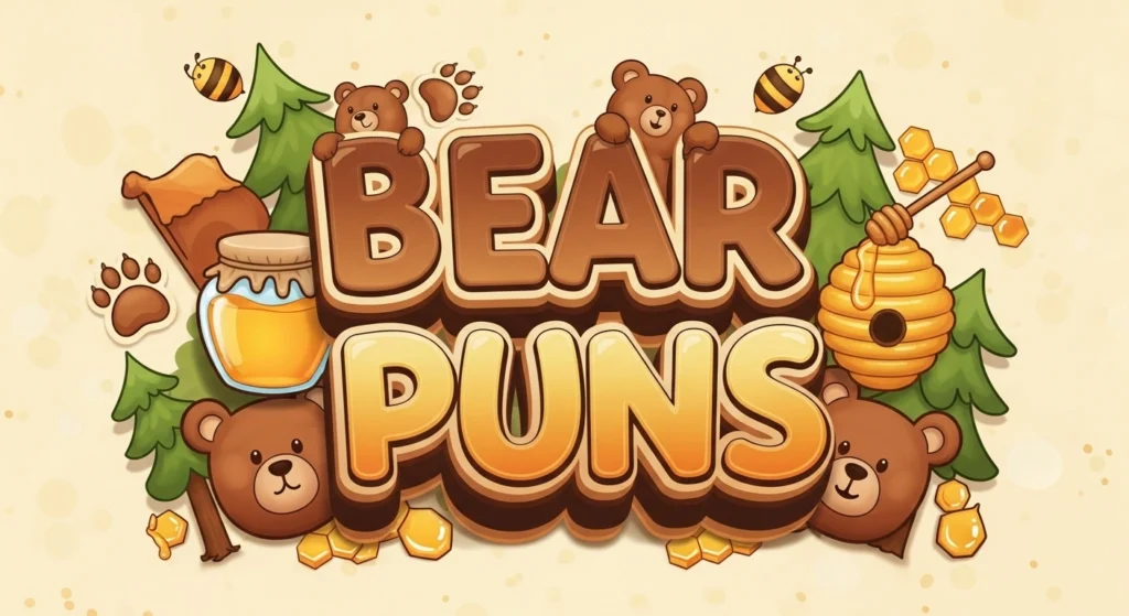 Bear Puns
