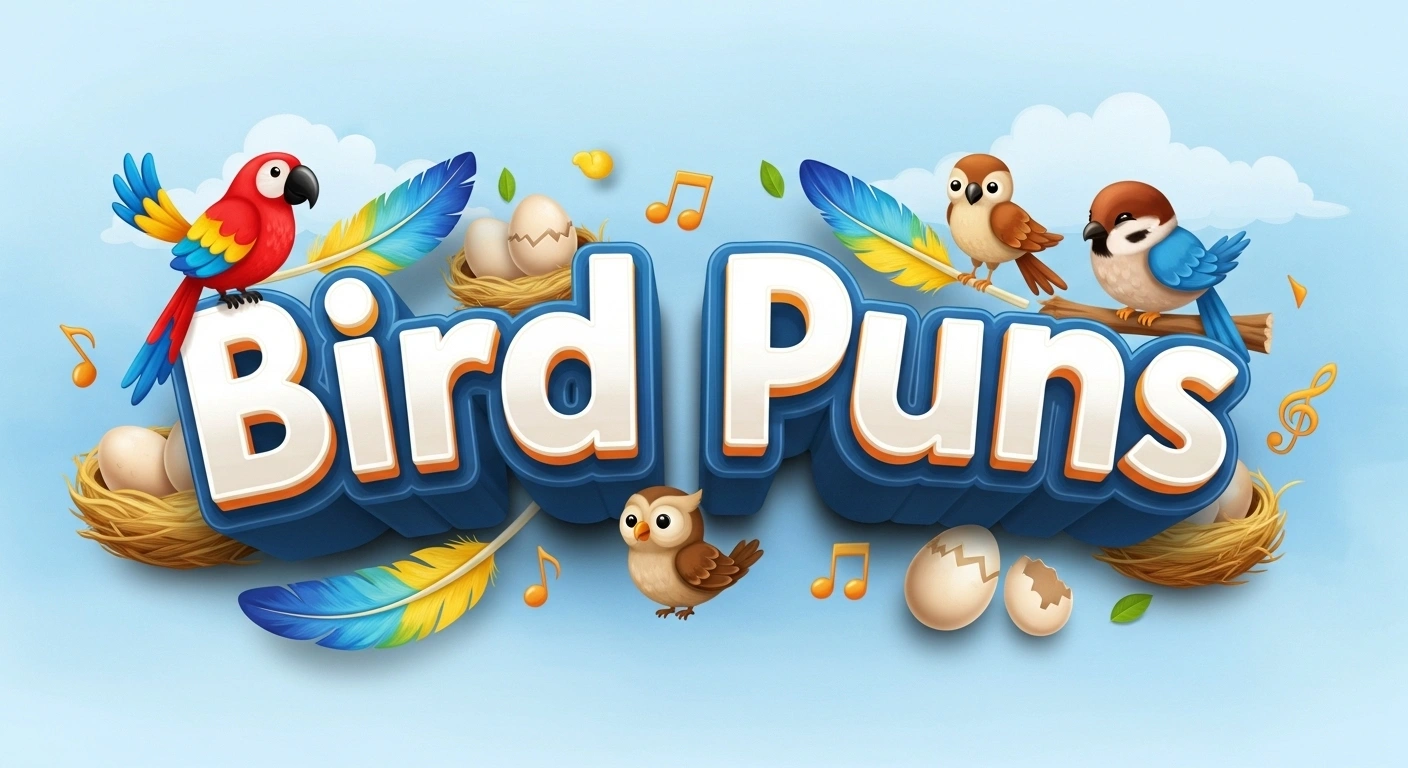 Bird Puns