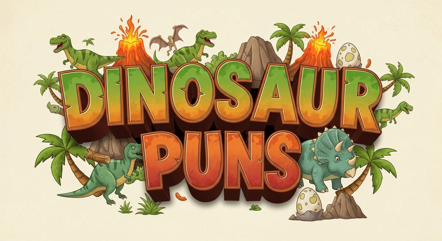 Dinosaur Puns