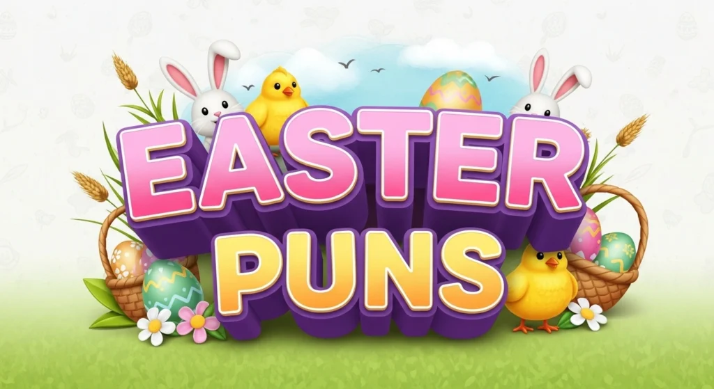Easter Puns