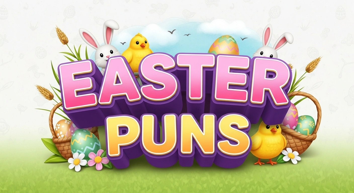 Easter Puns