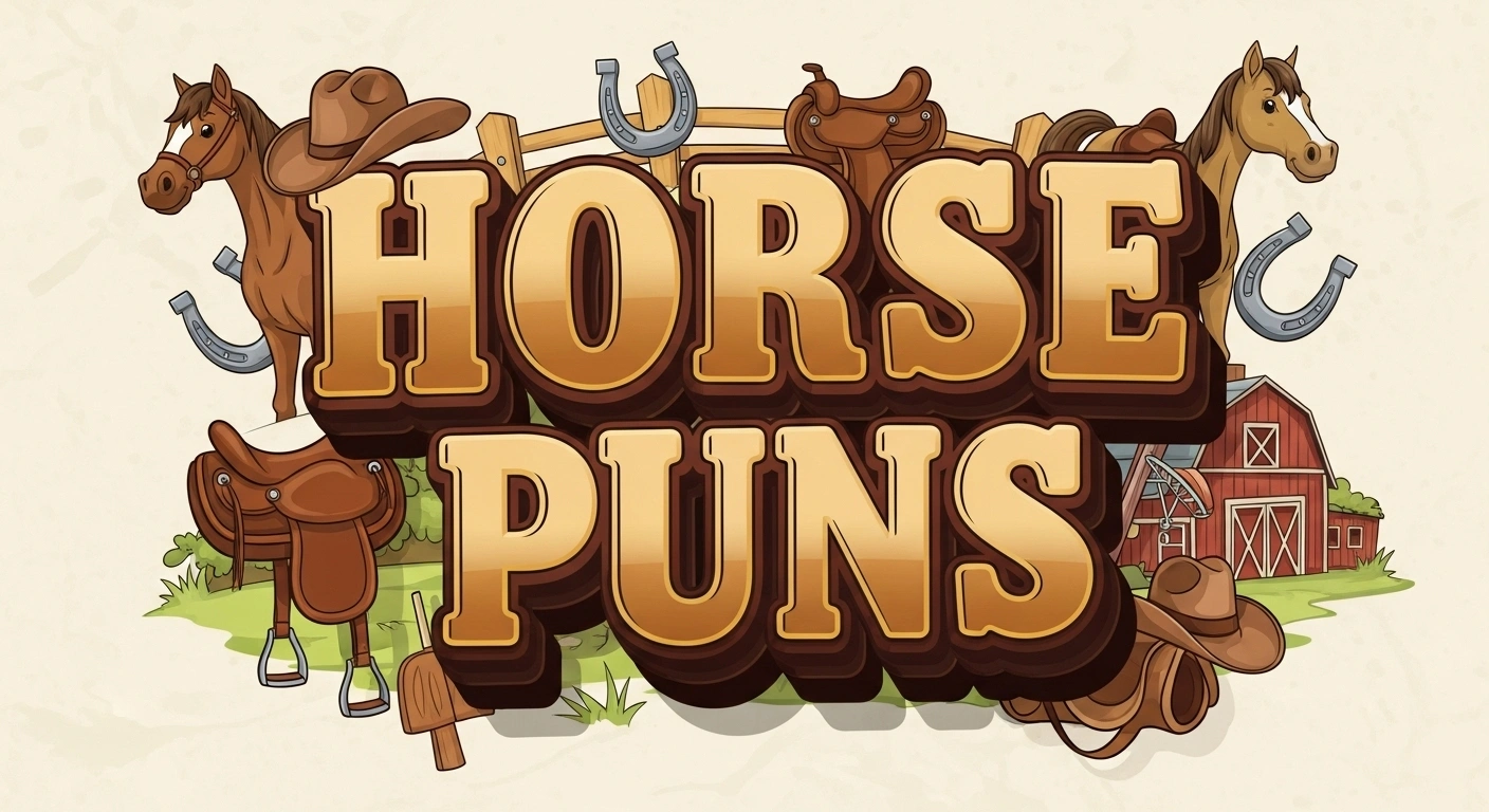 Horse Puns