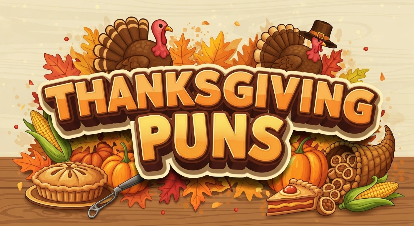 Thanksgiving Puns