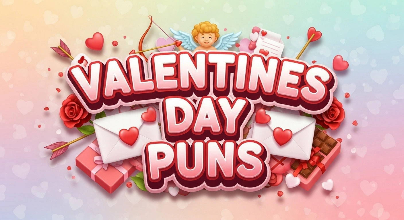 Valentines Day Puns