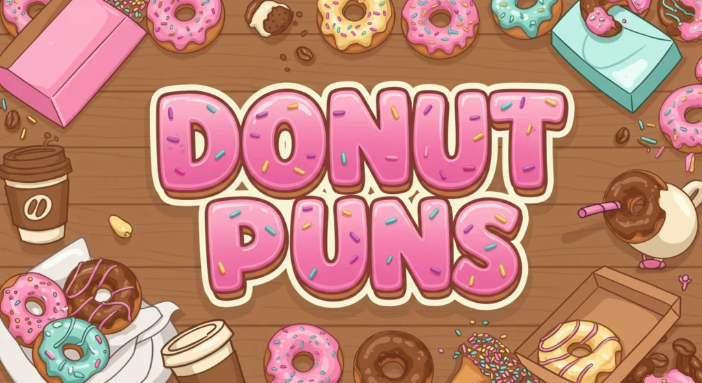 Donut Puns