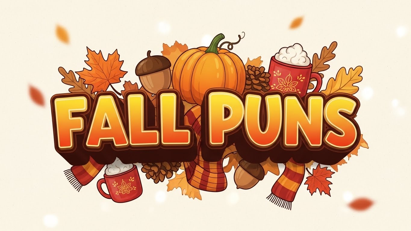 Fall Puns