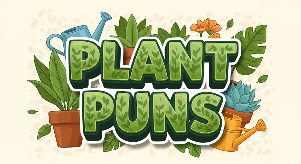 Plant Puns