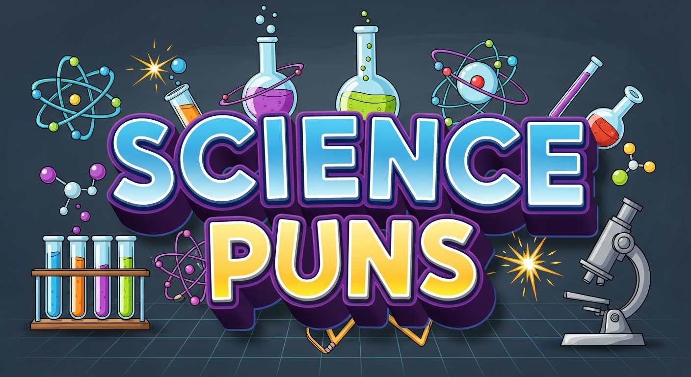 Science Puns