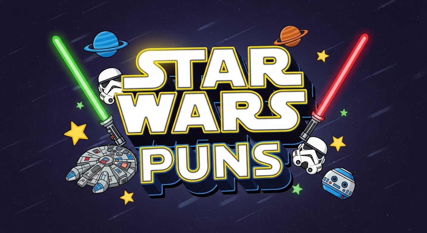 Star Wars Puns