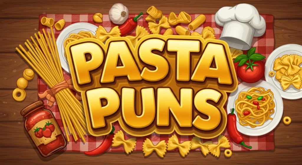 Pasta Puns