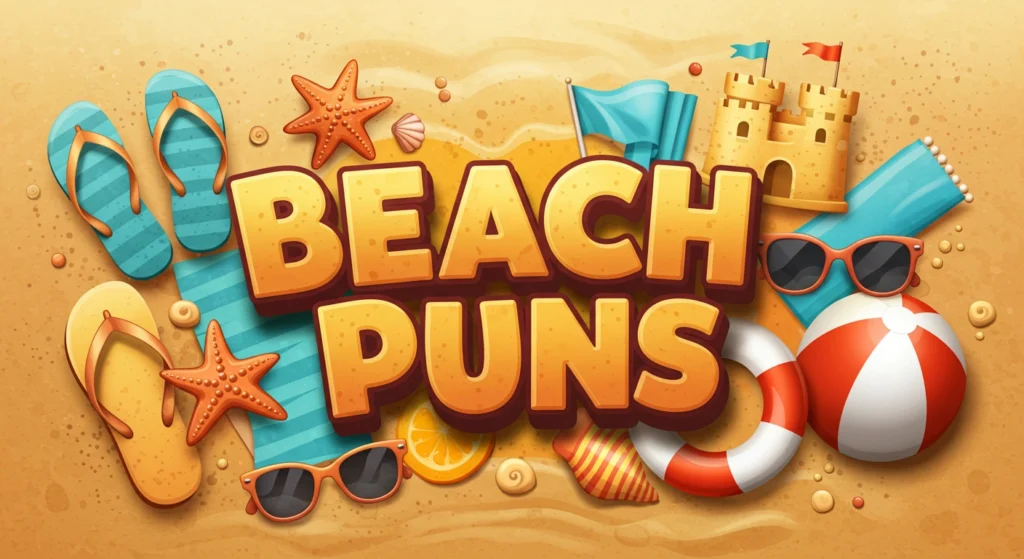 Beach Puns