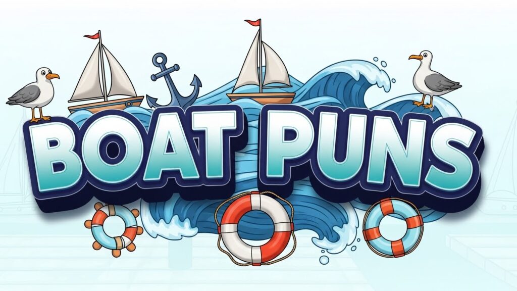 Boat Puns