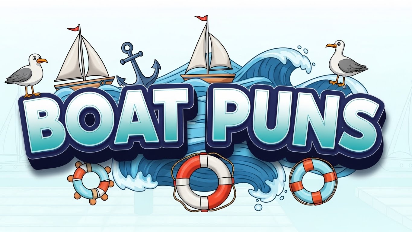 Boat Puns