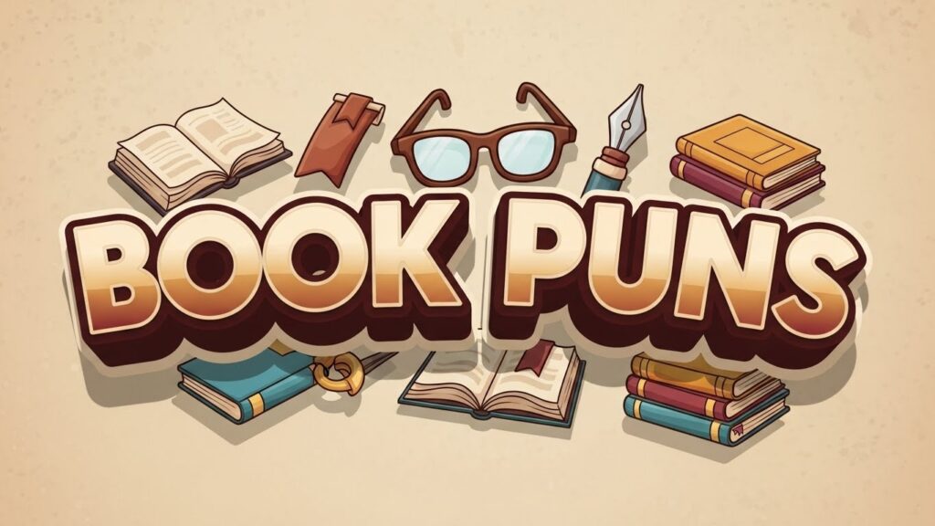 Book Puns