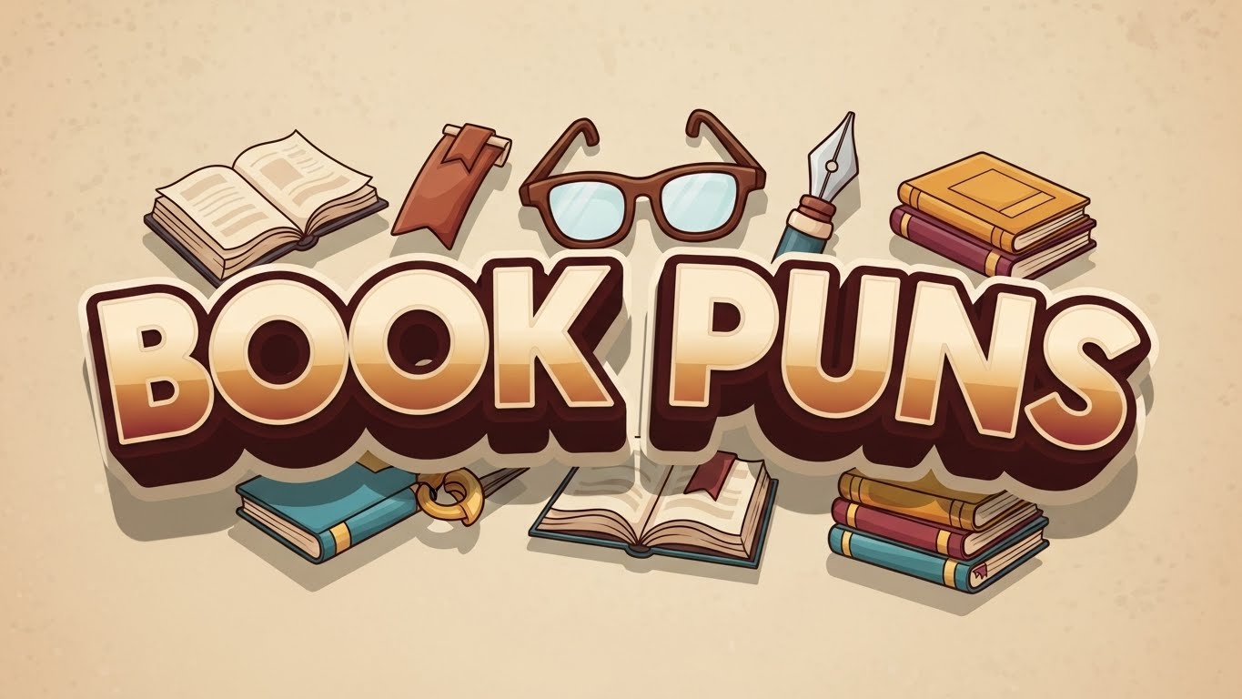Book Puns