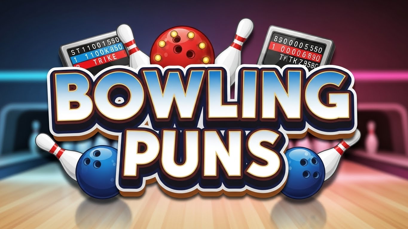 Bowling Puns