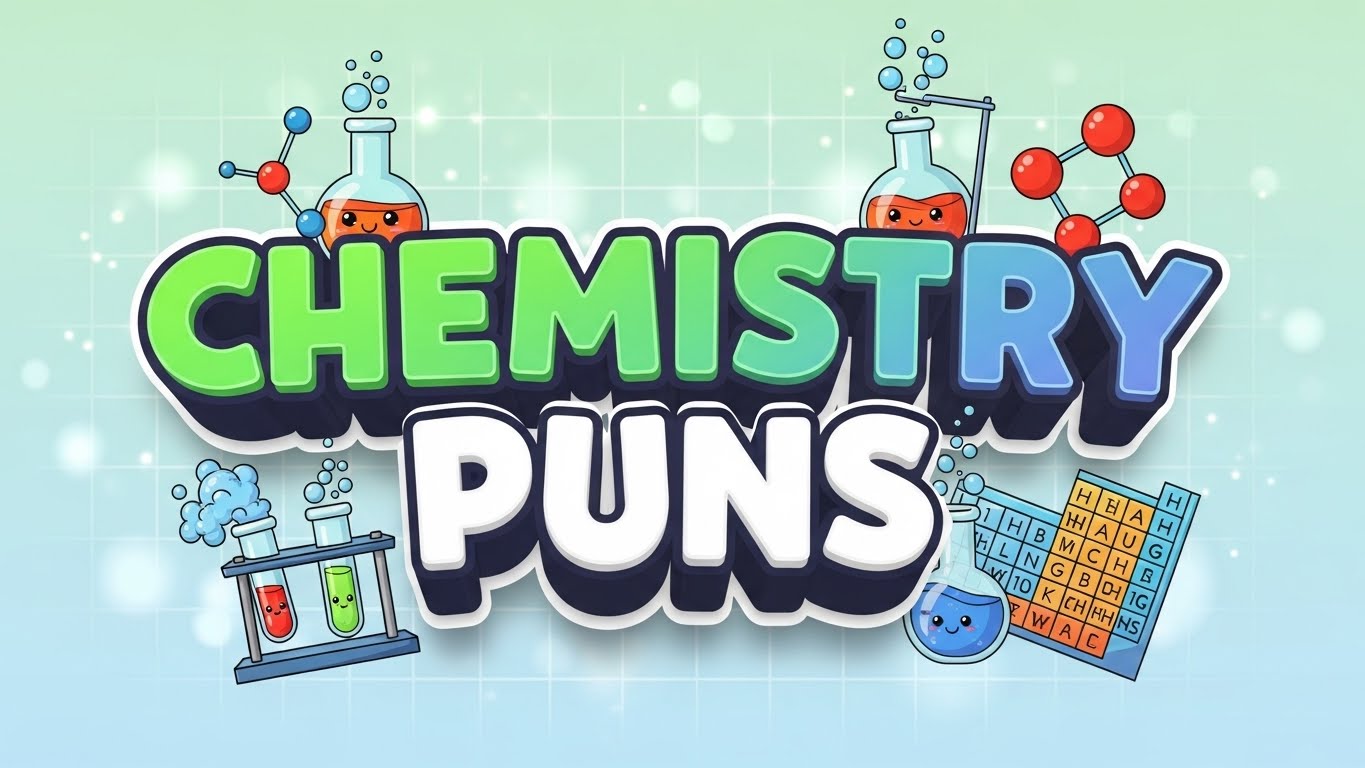 Chemistry Puns
