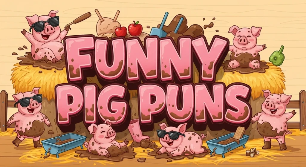 pig puns