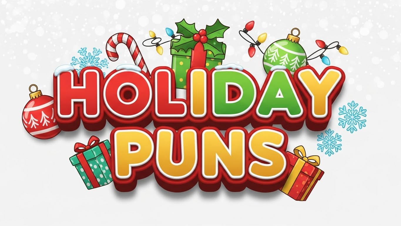 Holiday Puns