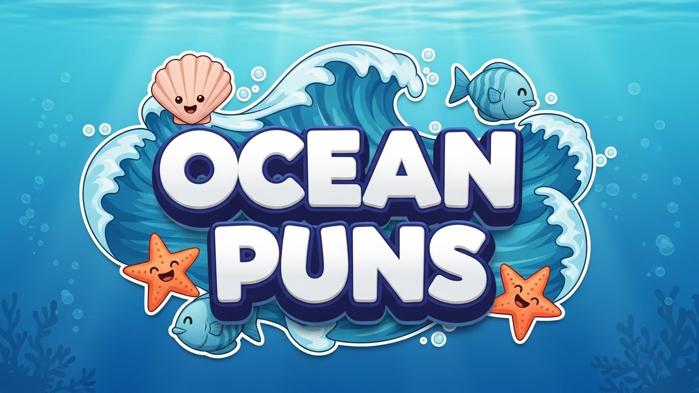 Ocean Puns