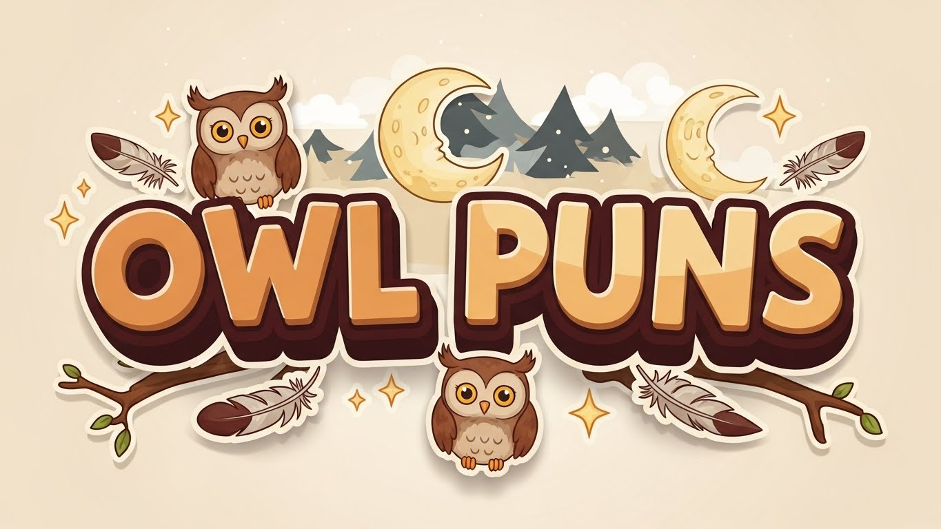 Owl Puns