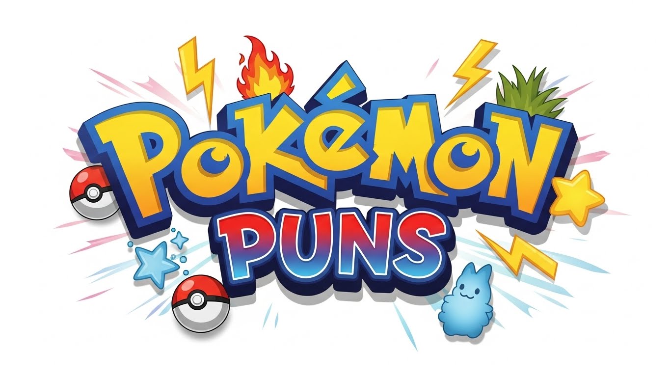 Pokémon Puns