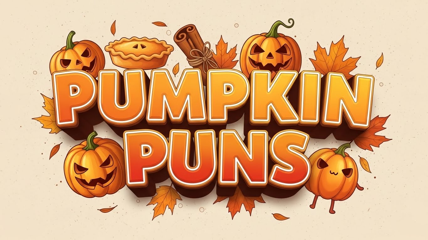 Pumpkin Puns