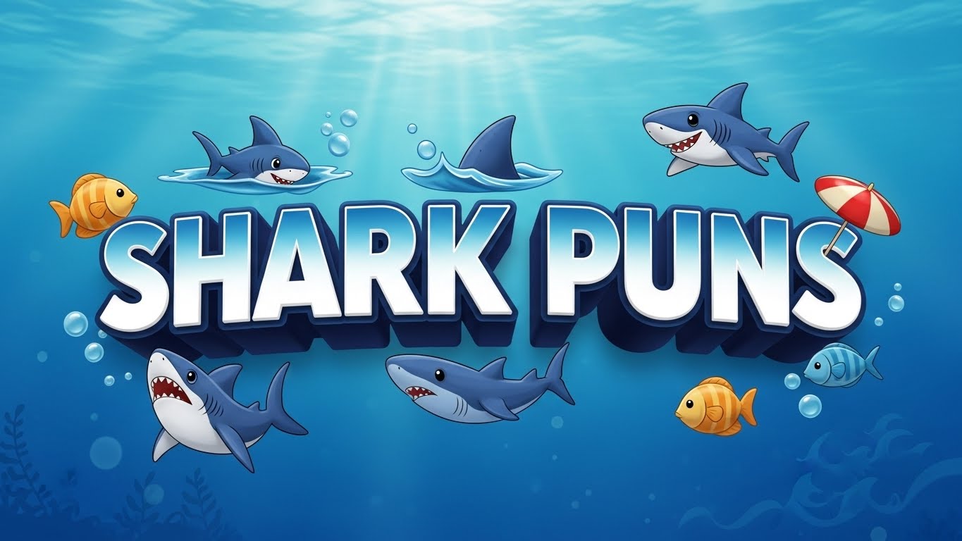 Shark Puns
