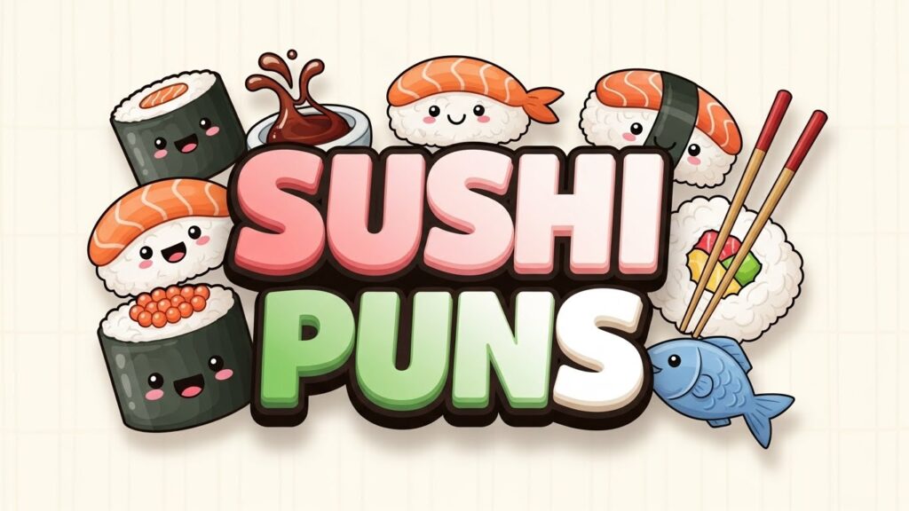 Sushi Puns