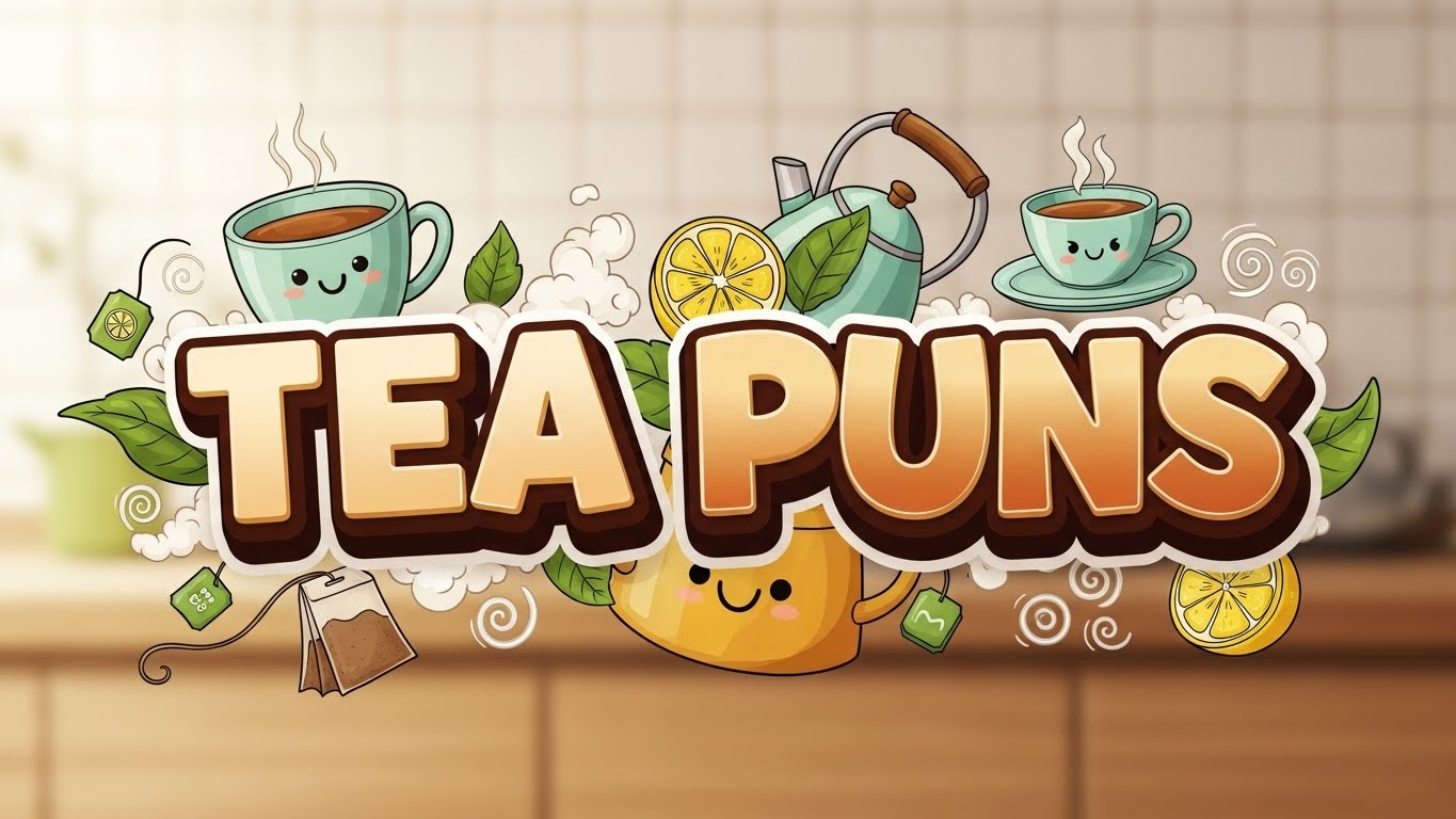 Tea Puns